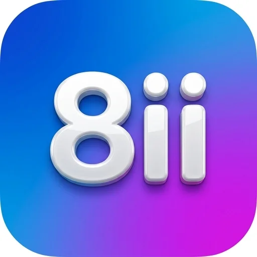 8ii Logo - Resmi